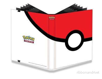 UP – 9-Pocket PRO-Binder – Pokémon – Pokéball UP – 9-Pocket PRO-Binder – Pokémon – Pokéball