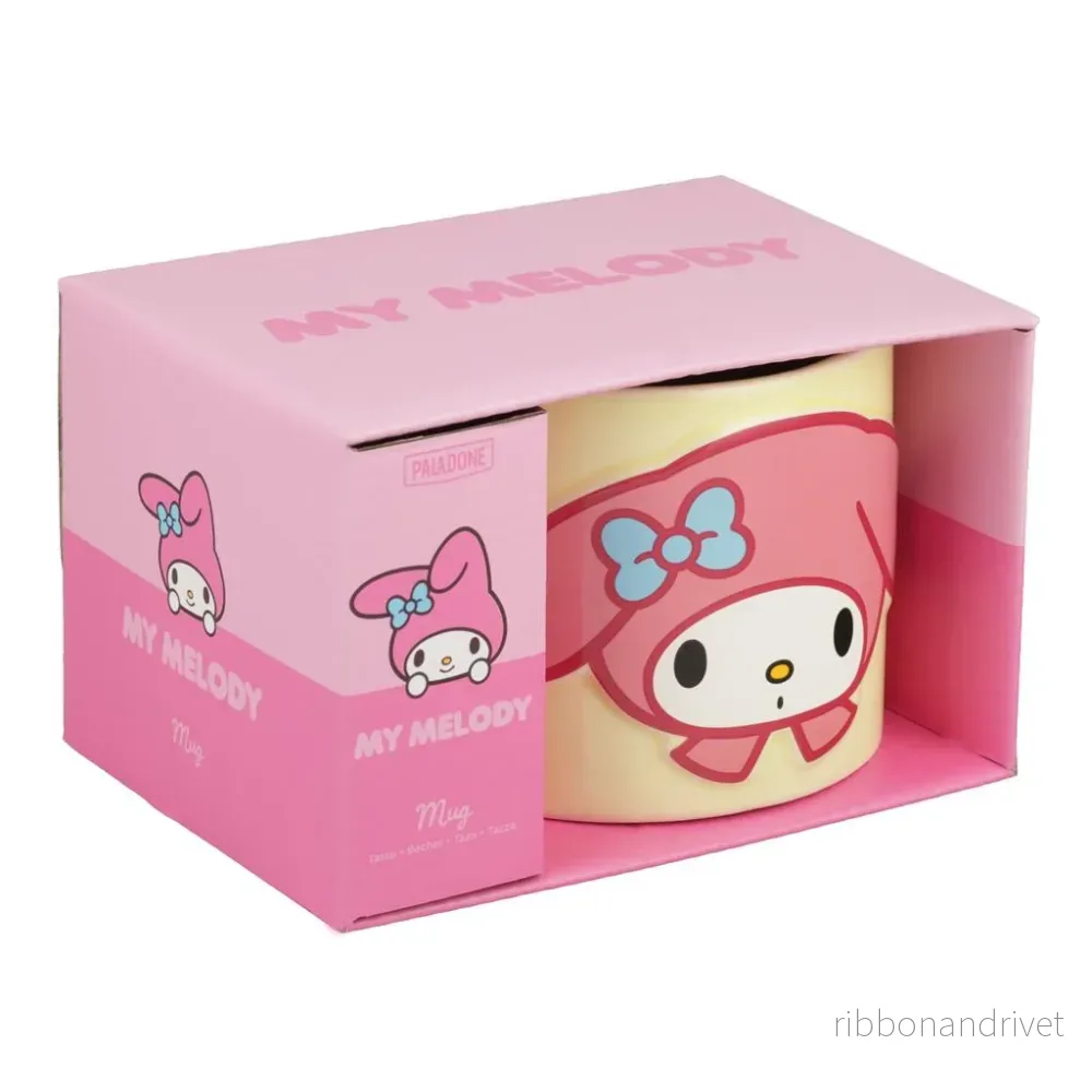 My Melody Prägad Mugg My Melody Prägad Mugg