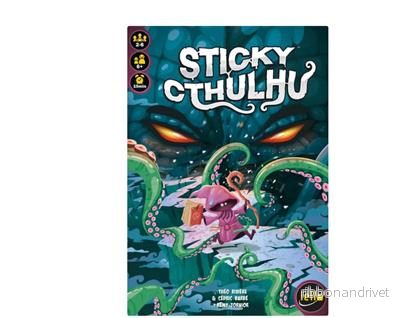 Sticky Cthulhu – Det Roligaste Tentakel Spelet Sticky Cthulhu – Det Roligaste Tentakel Spelet