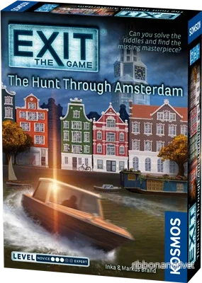 Exit: Jakten genom Amsterdam - Bild 2