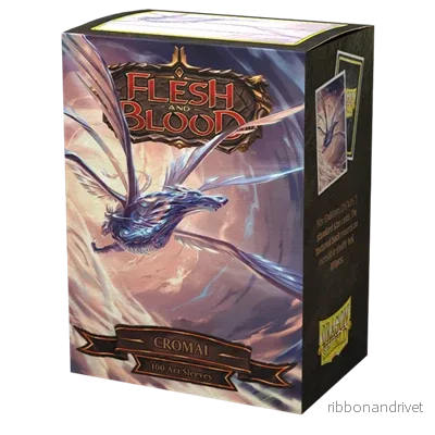 Dragon Shield Flesh and Blood Cromai Standard Art Sleeves (100 st) Dragon Shield Flesh and Blood Cromai Standard Art Sleeves (100 st)