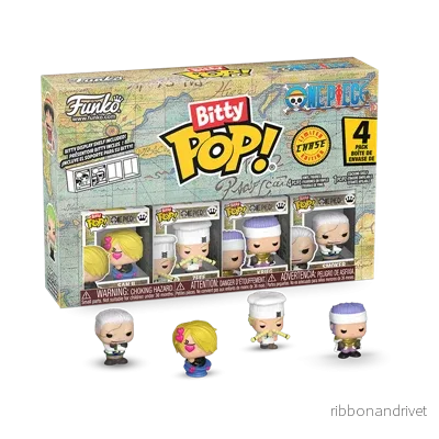 Funko Bitty POP One Piece – Sanji 4pk Funko Bitty POP One Piece – Sanji 4pk