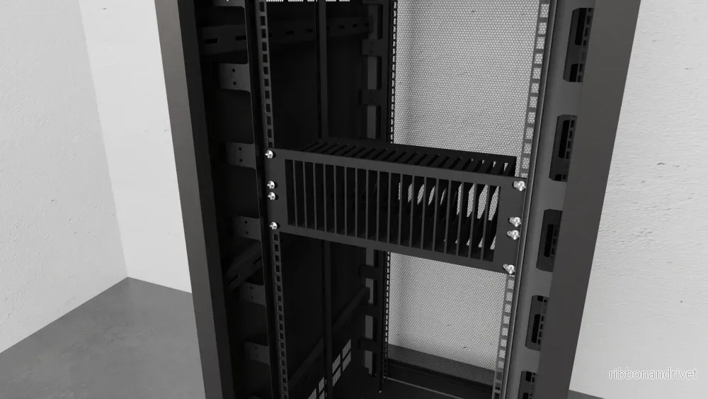 10" Rackmontering för 19 2.5" SSD-enheter