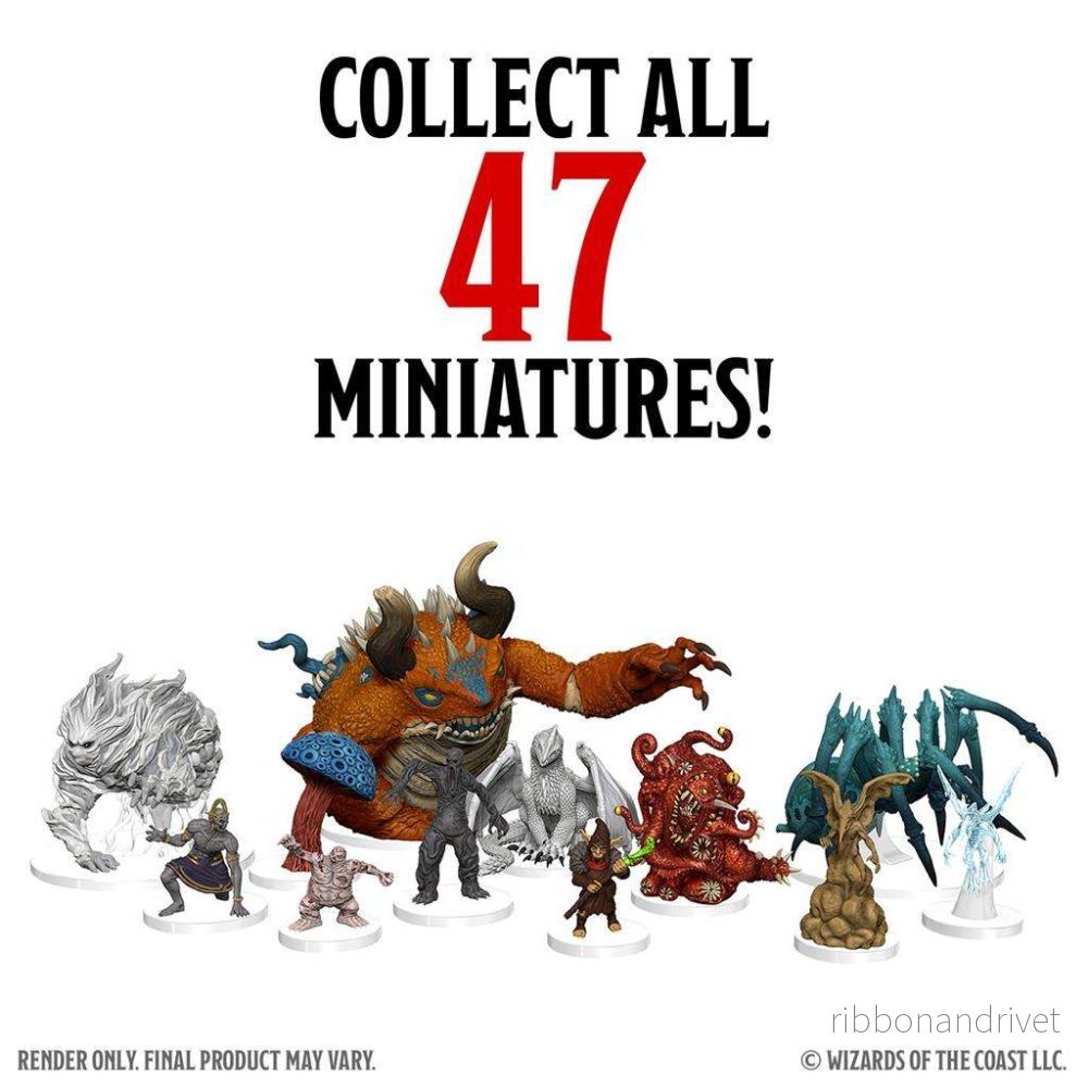 D&D Icons of the Realms: Monster Manual Collection II 10 ct. Booster Brick (Set 40) D&D Icons of the Realms: Monster Manual Collection II 10 ct. Booster Brick (Set 40)