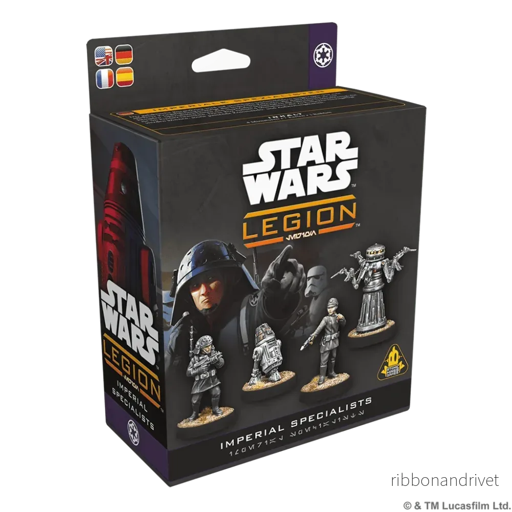 Star Wars Legion - Imperiala specialister