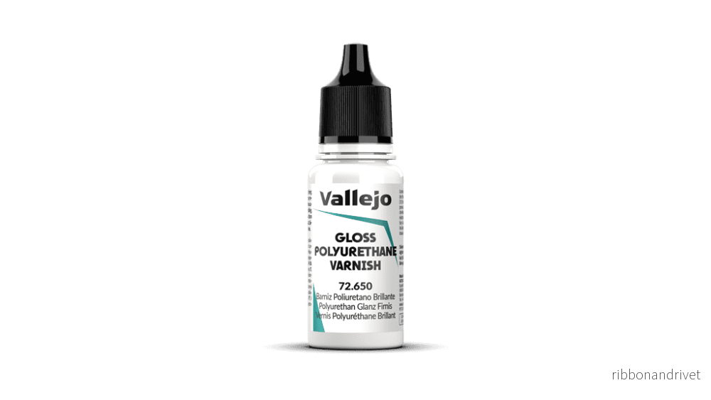 Vallejo Game Color Auxiliary - Gloss Polyurethane Varnish