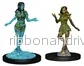 Pathfinder Battles Deepcuts Nymph & Dryad - Miniature Set - Bild 2
