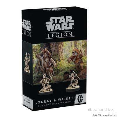 Star Wars Legion: Logray & Wicket Commander Expansion - Bild 2