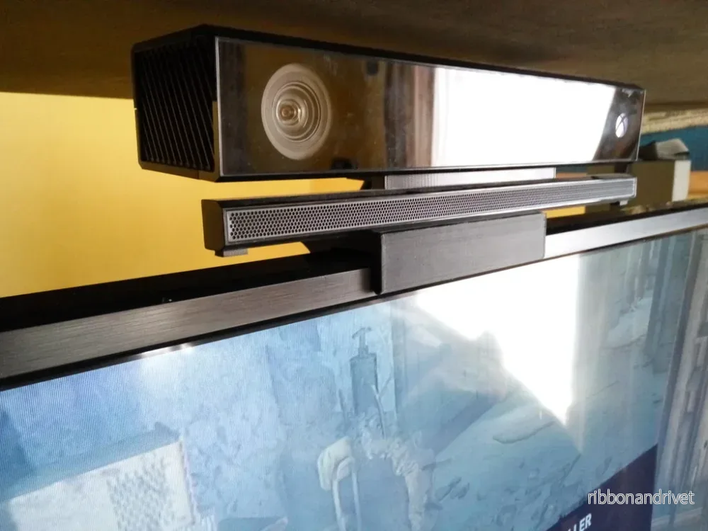 Justerbart TV-fäste för Xbox One Kinect Justerbart TV-fäste för Xbox One Kinect