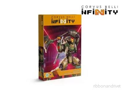 Infinity – Scarface & Cordelia: Mercenary Armored Team Infinity – Scarface & Cordelia: Mercenary Armored Team