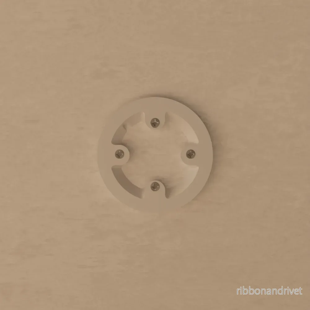 Monteringsring för Google Nest Protect v2