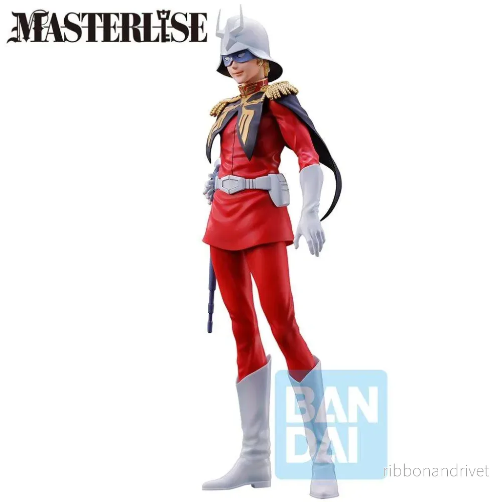 Mobile Suit Gundam – Ichibansho Masterlise-figur – Char Aznable (Universal Century Saga) - Bild 2