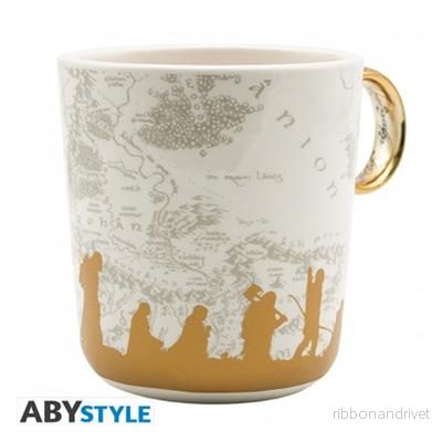 LORD OF THE RINGS – Mug med 3D-handtag – One Ring LORD OF THE RINGS – Mug med 3D-handtag – One Ring