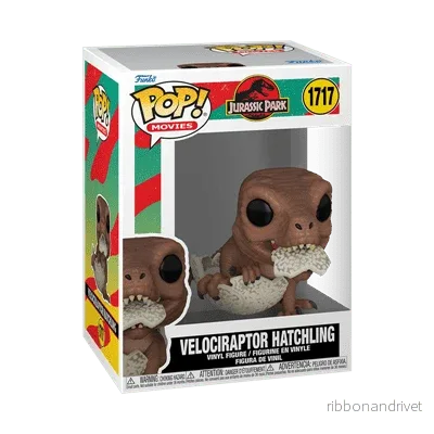 Funko POP Movies: JP Hatchling – Velociraptor