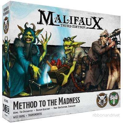 Malifaux 3rd Edition - Method to the Madness - EN - Bild 2
