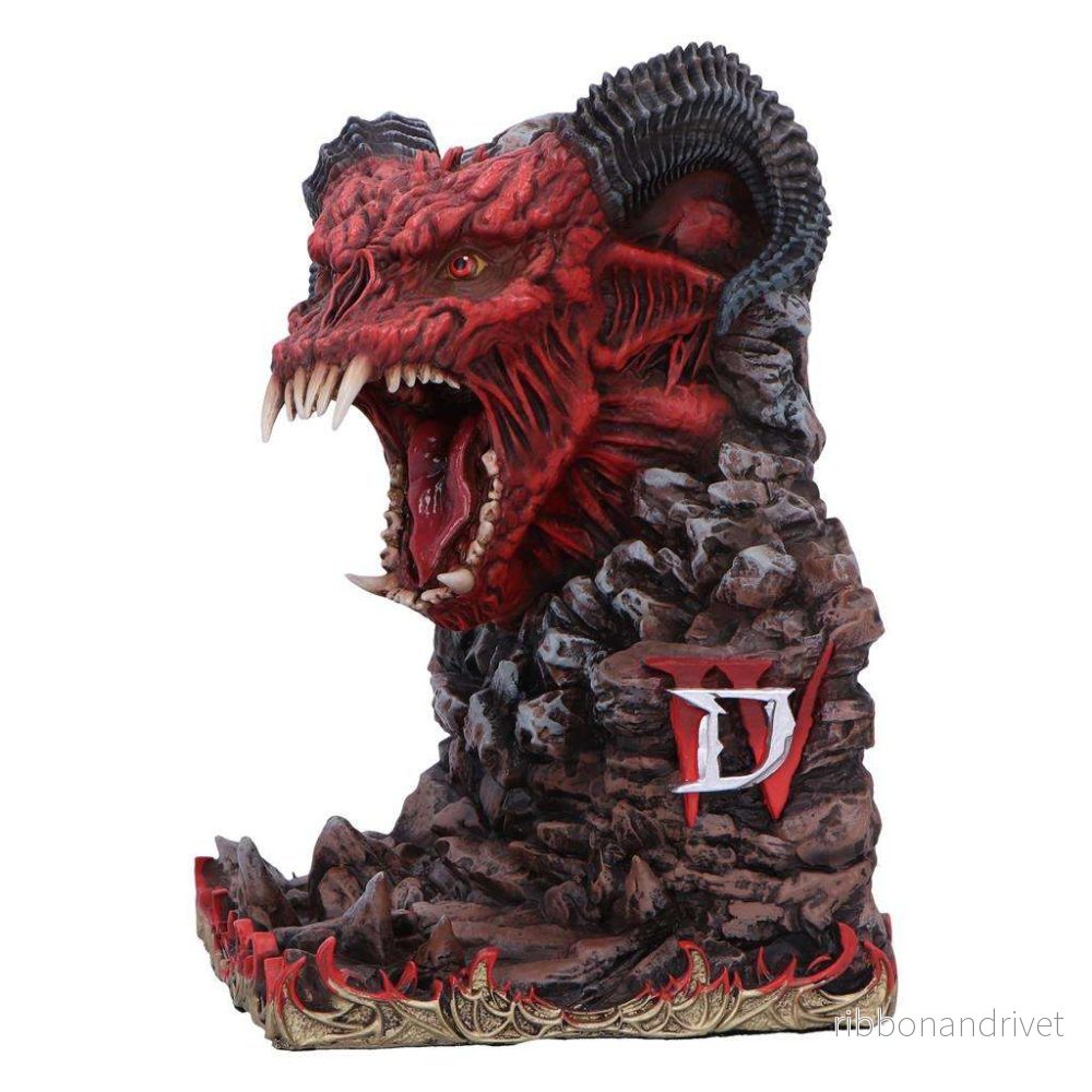 Diablo IV Bokstöd Minion från Helvetet, 18,3 cm Diablo IV Bokstöd Minion från Helvetet, 18,3 cm