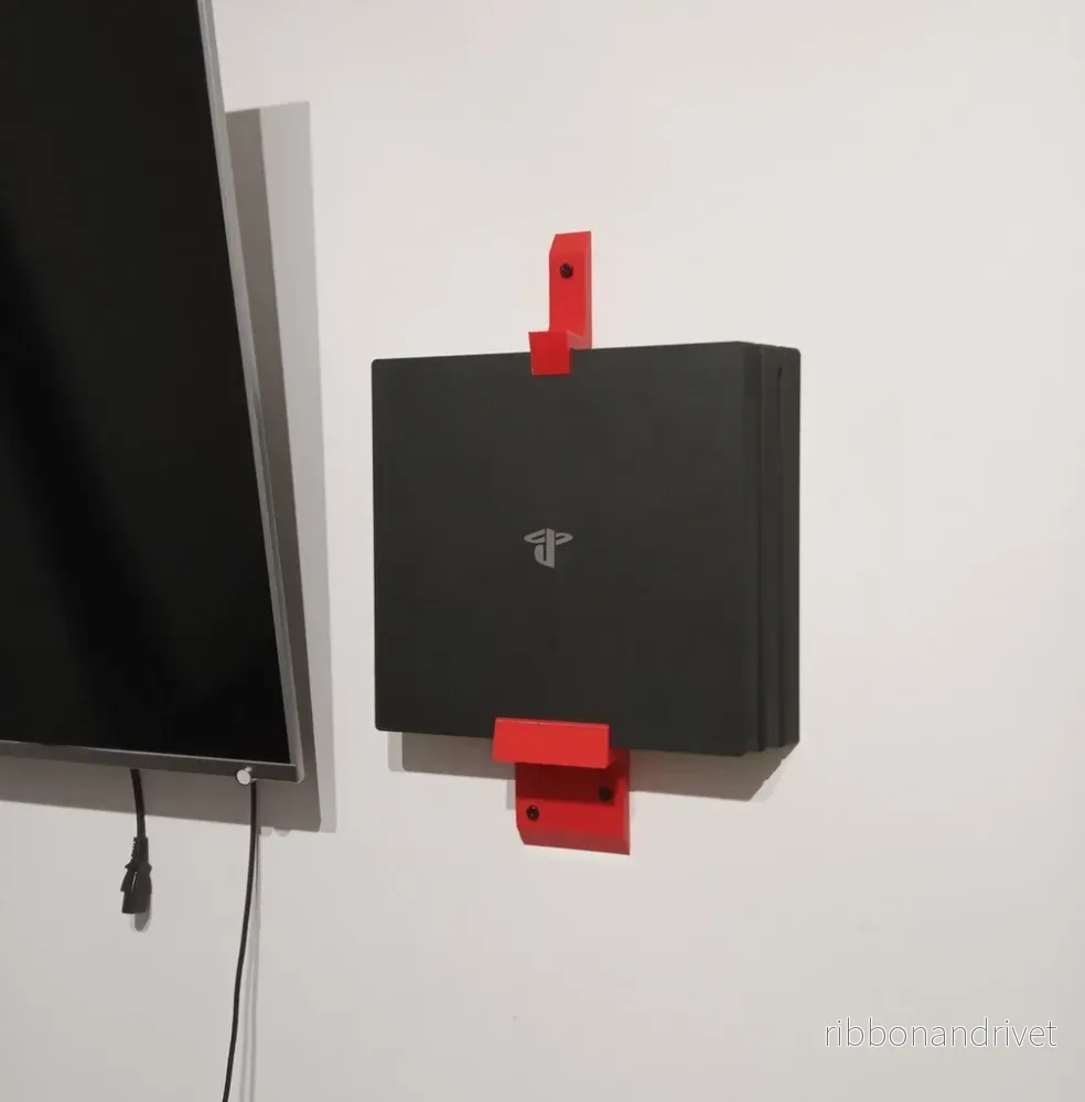 Väggfäste för PS4 Pro