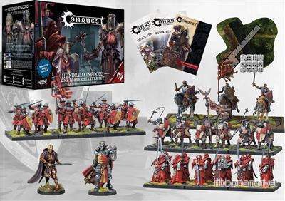 Conquest - Hundred Kingdoms: Conquest Supercharged 1 Spelare Startset