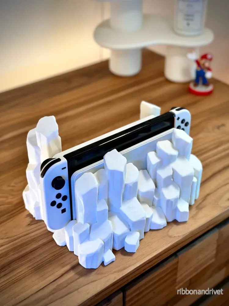 Quartz Ständer för Nintendo Switch och OLED - Bild 2