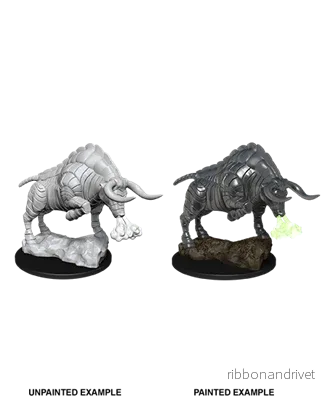 D&D Nolzur's Marvelous Miniatures: Gorgon