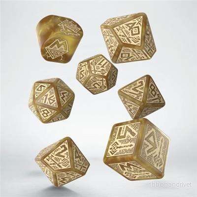 Dvärgtärningsset: Guld (7)