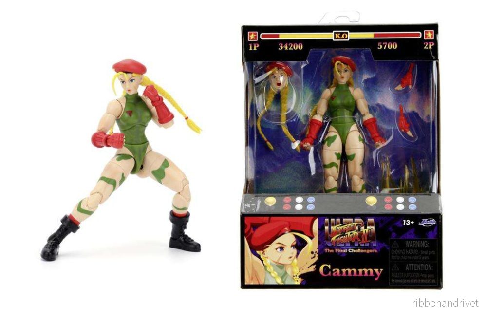 Street Fighter II – Action Figure – Cammy