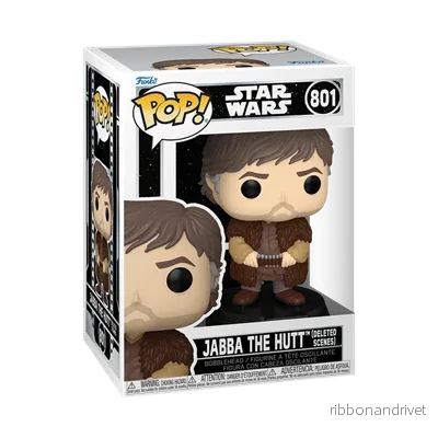 Funko POP Star Wars: SWDS – Jabba the Hutt (Borttagna Scener)