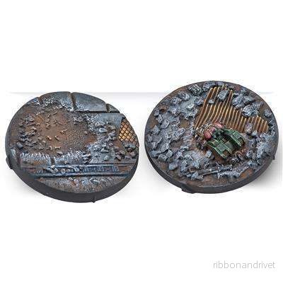 Infinity 55mm Scenery Bases, Delta Series - Bild 2