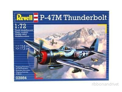 Revell P-47 M Thunderbolt 1:72 – Modellkit Revell P-47 M Thunderbolt 1:72 – Modellkit