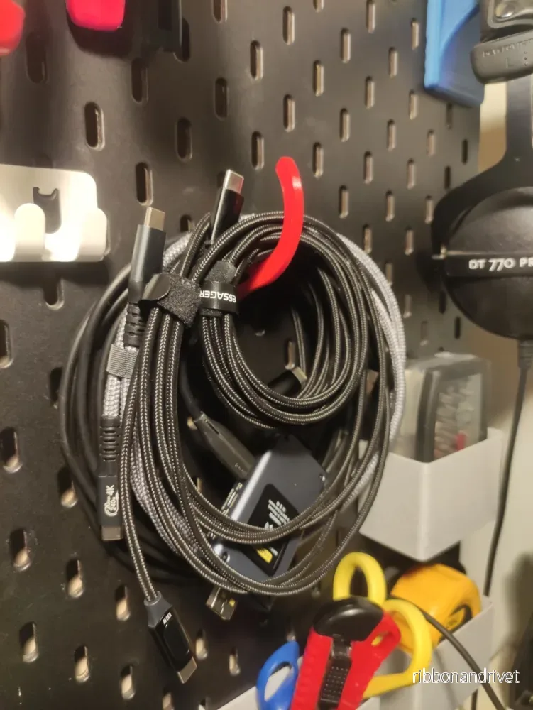 Skadis Kabelkrok och Arrangör - Bild 2