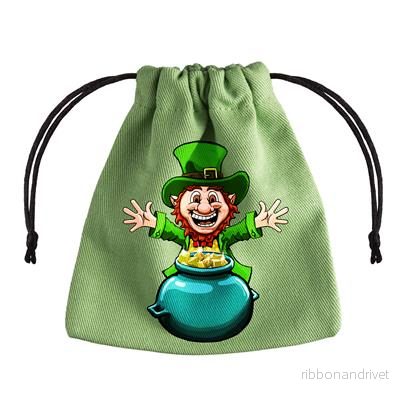 Lucky Green Dice Bag: Pot of Gold - Bild 2