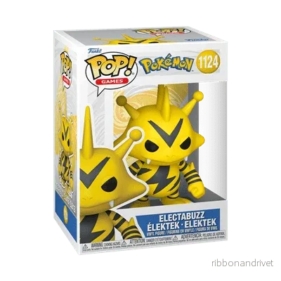 Funko POP Spel: Pokémon – Electabuzz Funko POP Spel: Pokémon – Electabuzz
