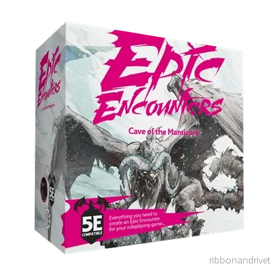 Epic Encounters: Cave of the Manticore - EN - Bild 2