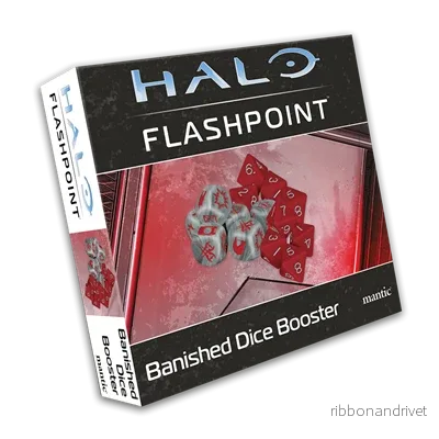 Halo: Flashpoint Banished Dice Booster – Extra Tärningar för Spel