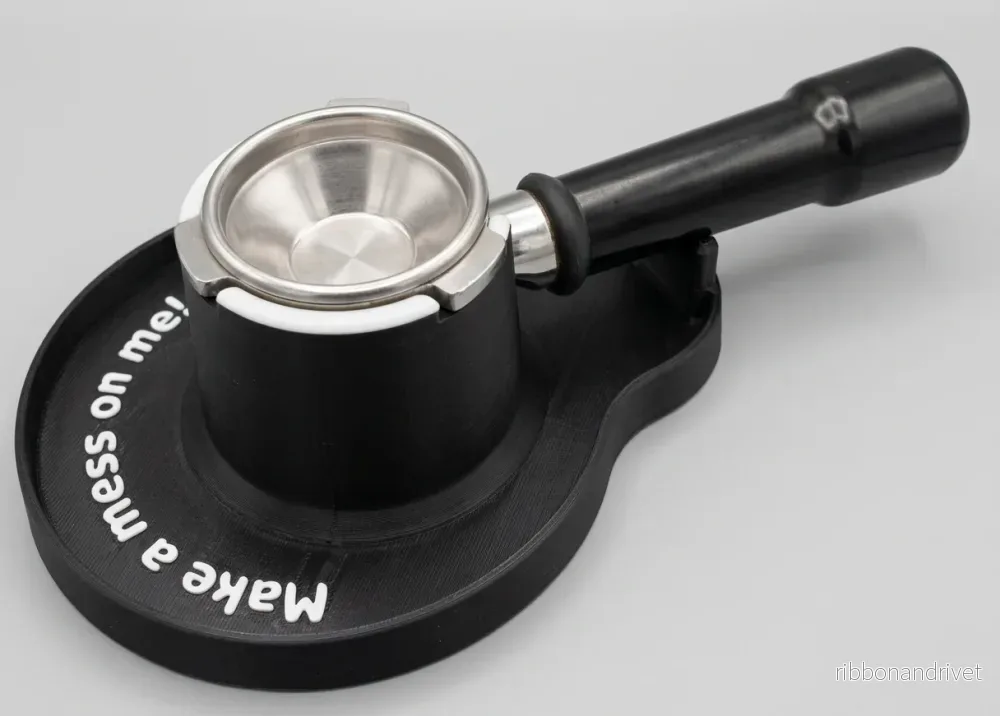 Breville stämpstation för 58 mm portafilter
