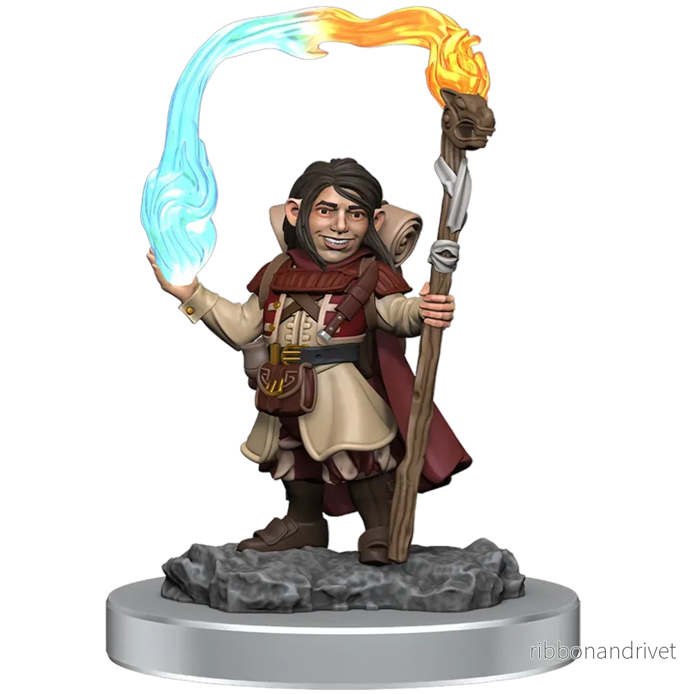 D&D Nolzur’s Marvelous Miniatures: Halfling Wizards D&D Nolzur’s Marvelous Miniatures: Halfling Wizards