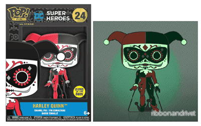 Funko POP Pins: Batman - Harley Quinn (Dia De Los DC) - Bild 2