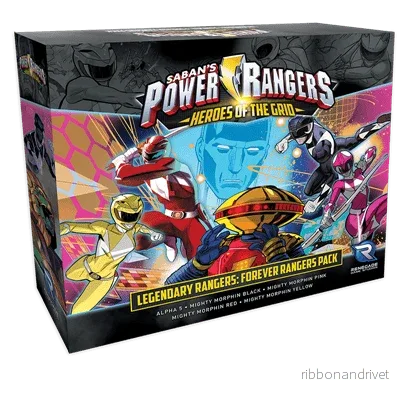Power Rangers: Hjältar i Raster – Legendära Rangers: Forever Rangers Pack Power Rangers: Hjältar i Raster – Legendära Rangers: Forever Rangers Pack