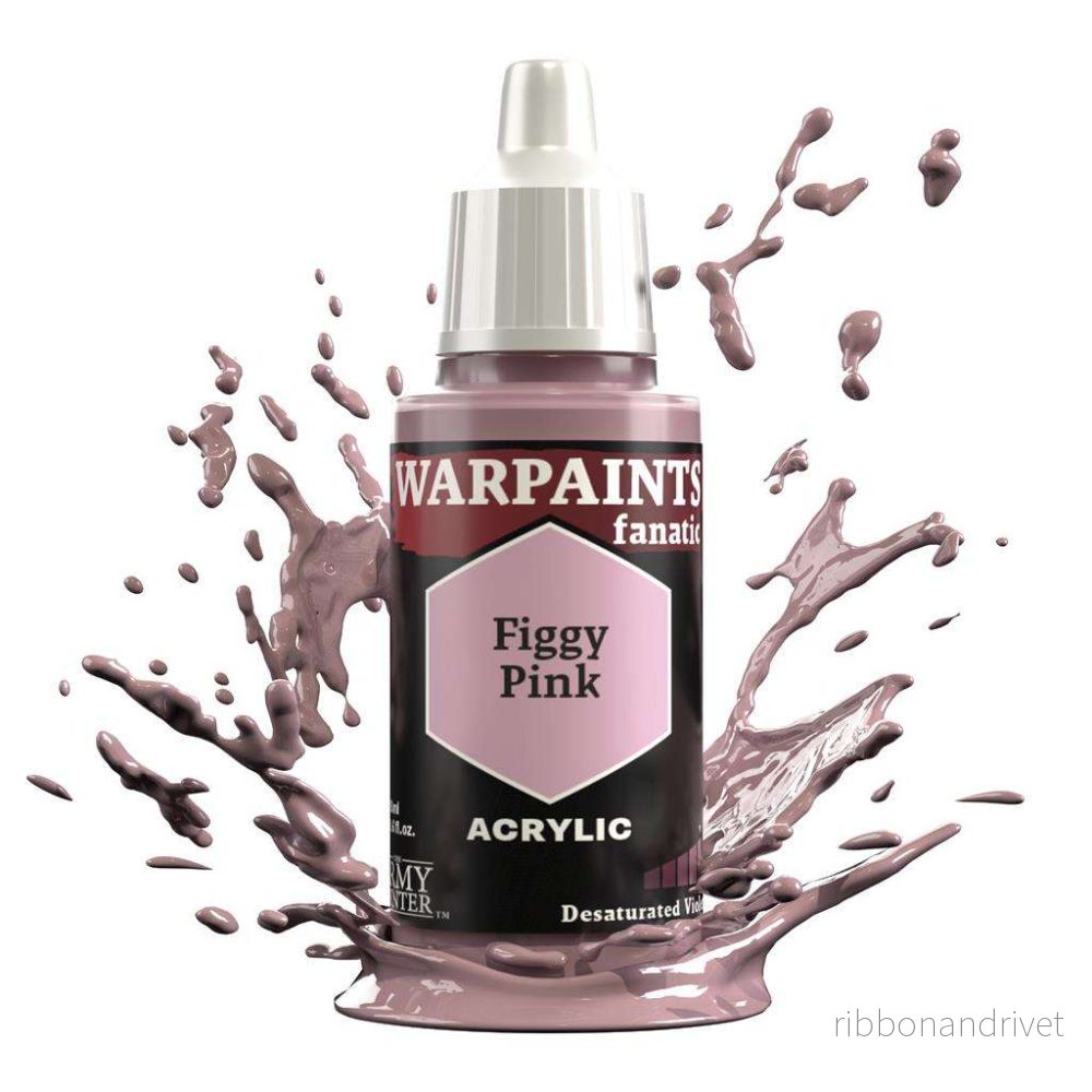Army Painter – Warpaints Fanatic: Figgy Pink Army Painter – Warpaints Fanatic: Figgy Pink