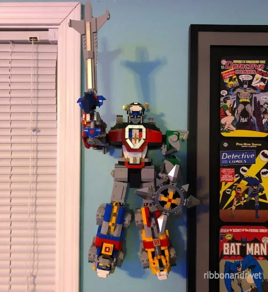 Lego Voltron väggfäste
