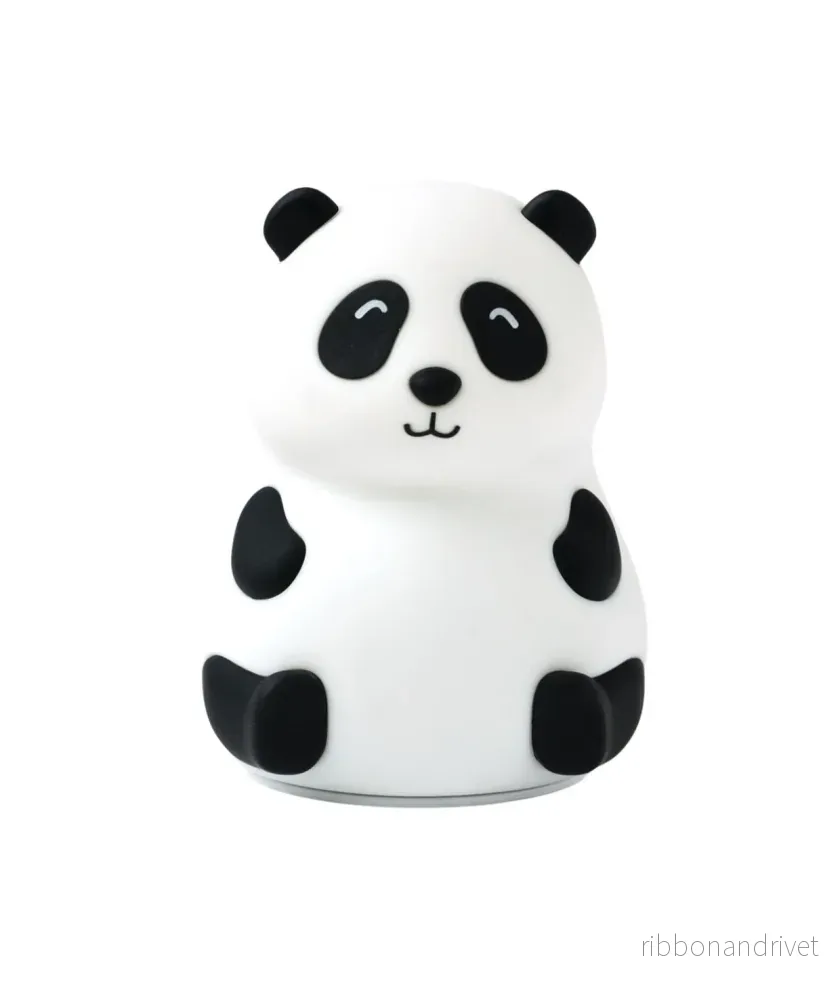 Nattlampa i form av en panda-Silikon - Bild 3