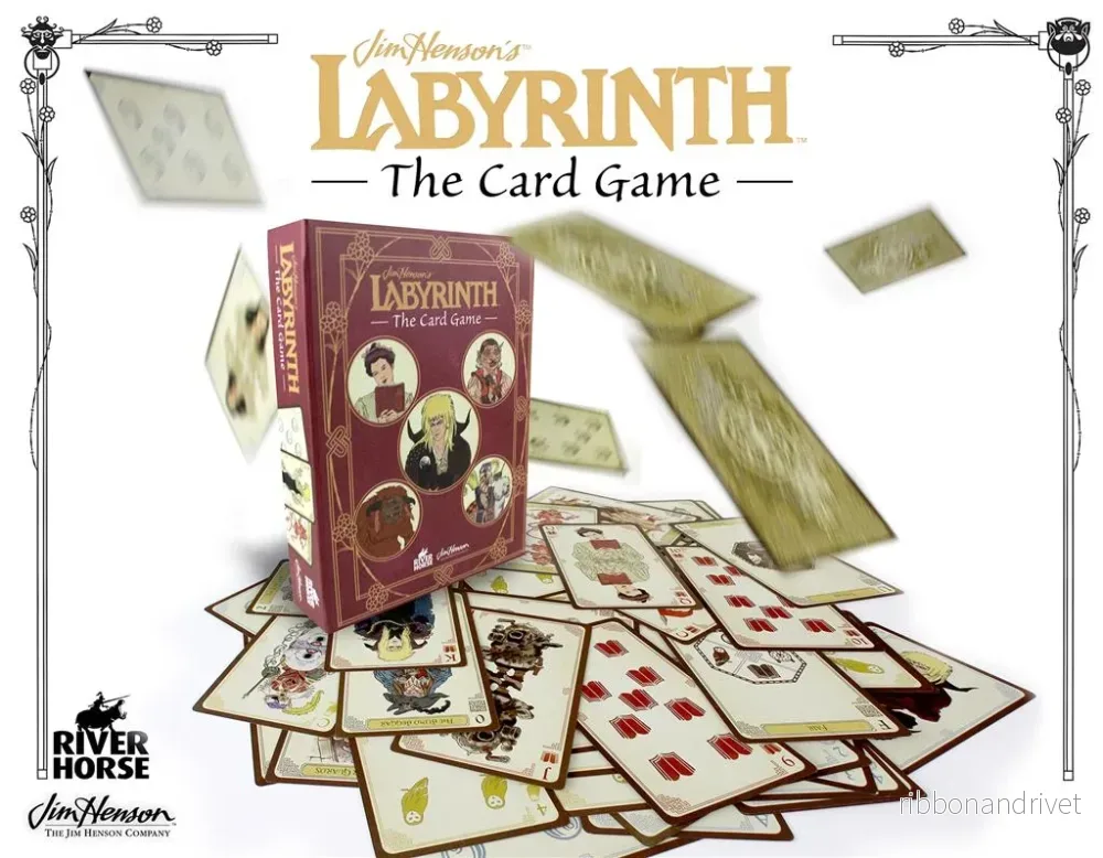 Jim Hensons Labyrint: Kortspel