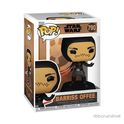 Funko POP Star Wars: TofE - Barriss Offee
