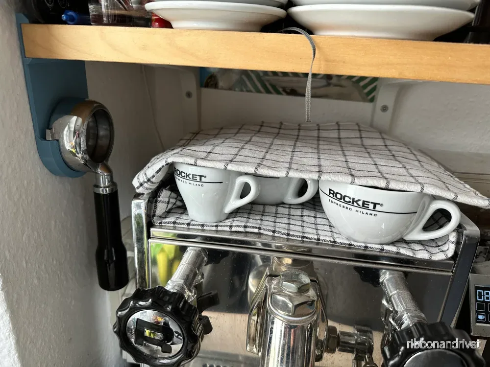 Skruvlös portafilterhållare för Rocket Mozzafiato - Bild 2