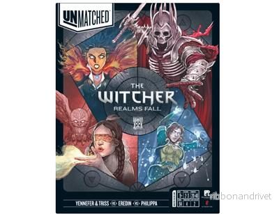 Unmatched: The Witcher – Realms Fall Unmatched: The Witcher – Realms Fall