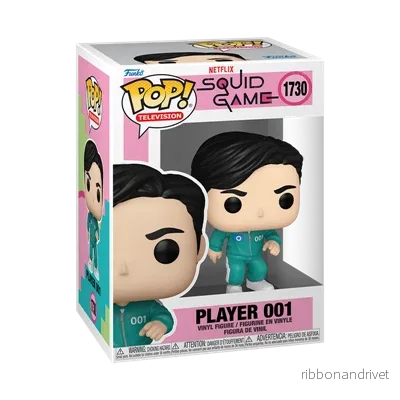 Funko POP TV: Squid Game S3 – Funko POP 4 Funko POP TV: Squid Game S3 – Funko POP 4