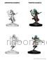 D&D Nolzur’s Marvelous Miniatures: Air Genasi Female Rogue