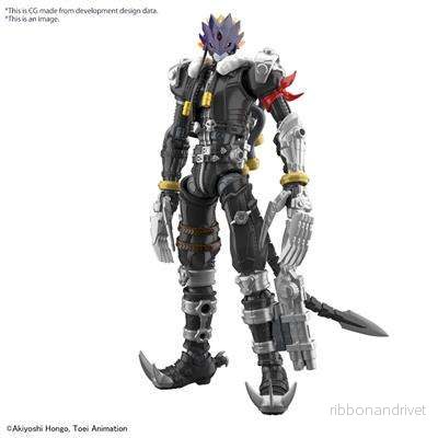 Digimon - Figure-Rise Standard Amplified Beelzemon - Bild 2