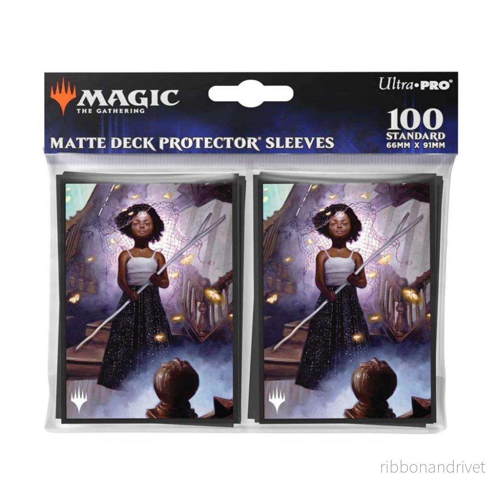 UP - Duskmourn 100-pack Skyddssleeves för Magic: The Gathering