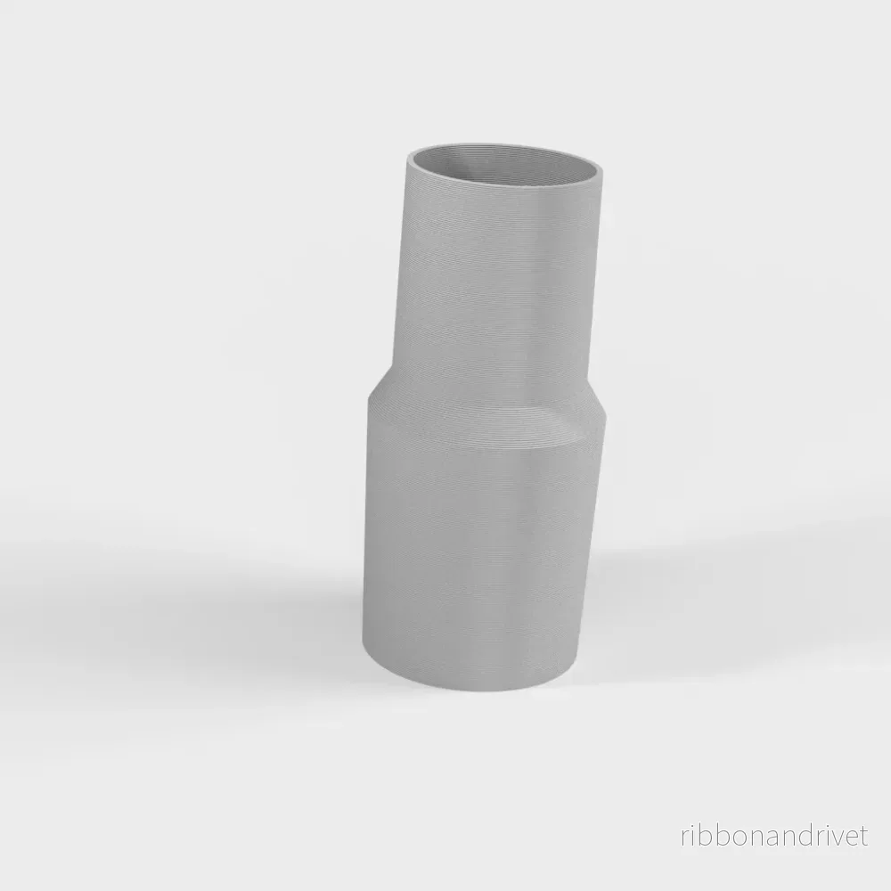 Adapter för dammsugslang: Anslutning från 30 mm (ID) till 32/38-40 mm (YD) - Bild 3